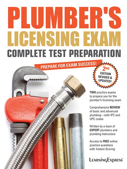 Title details for Plumber's Licensing Exam by LearningExpress LLC Editors - Available